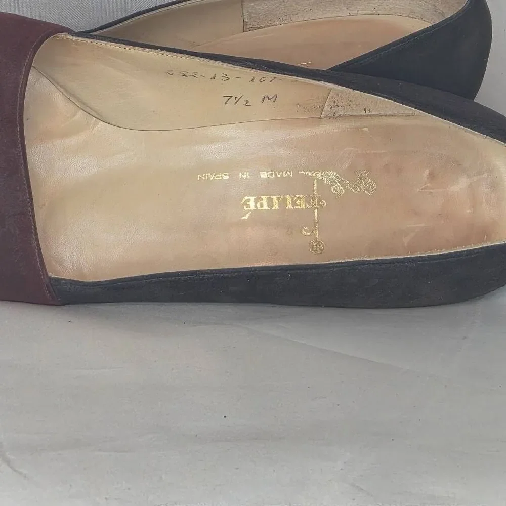 Felipe' suede shoes
